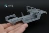 Quinta Studio QD35154 Humvee family 3D-Printed & coloured Interior on decal paper (ICM) 1/35